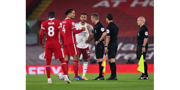 Liverpool a battu Arsenal pour remporter le troisième tour de la Premier League